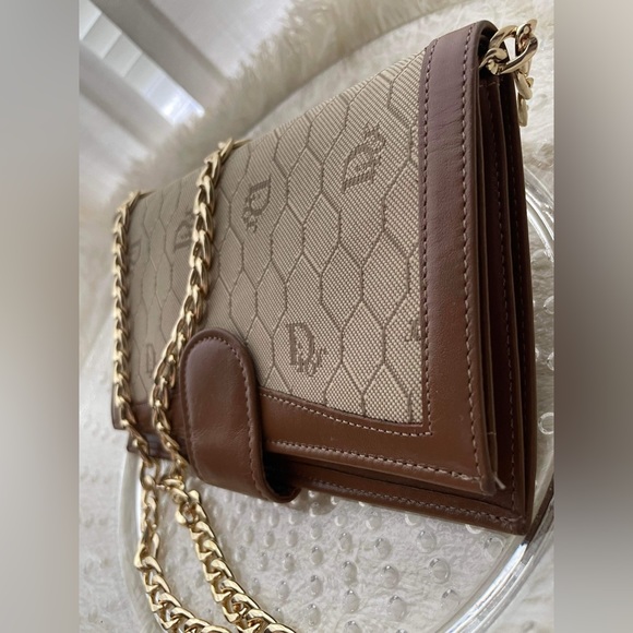 Vintage Dior Honeycomb wallet - Picture 4 of 10